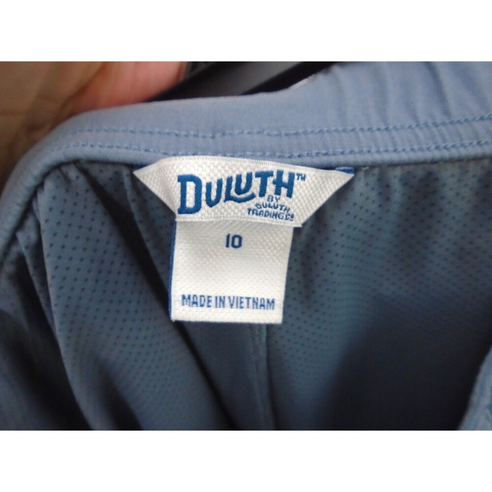 Duluth Trading Company Dry On The Fly Skort Ink Blue Size 10 (32x18) Lined - Picture 2 of 10